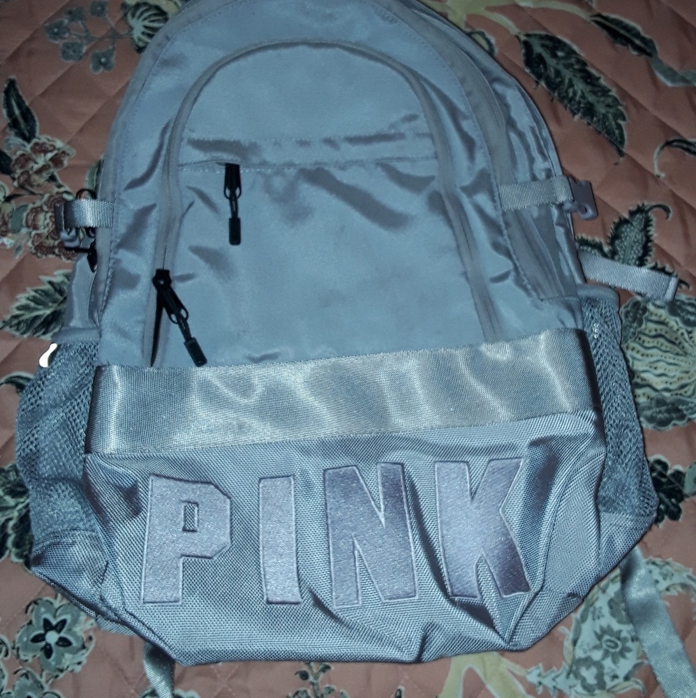 Pink backpack